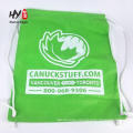 Funny printing non woven backpack with drawstring